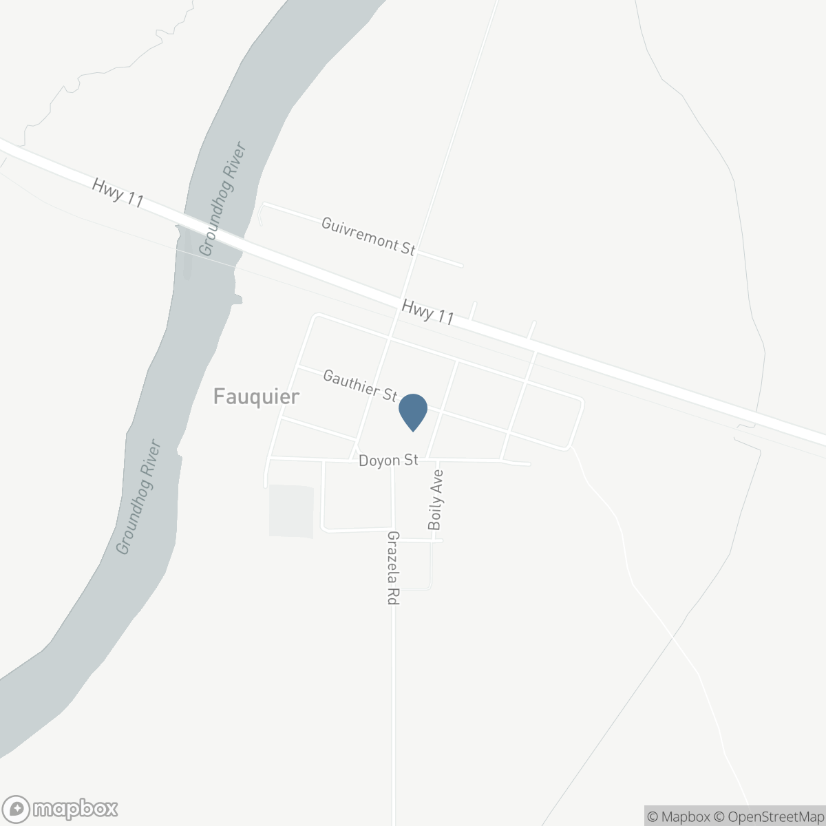 FAUQUIER - 36 GAUTHIER STREET, Kapuskasing, Ontario P0L 1G0
